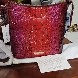Brahmin Katie In Ruby Ombre.